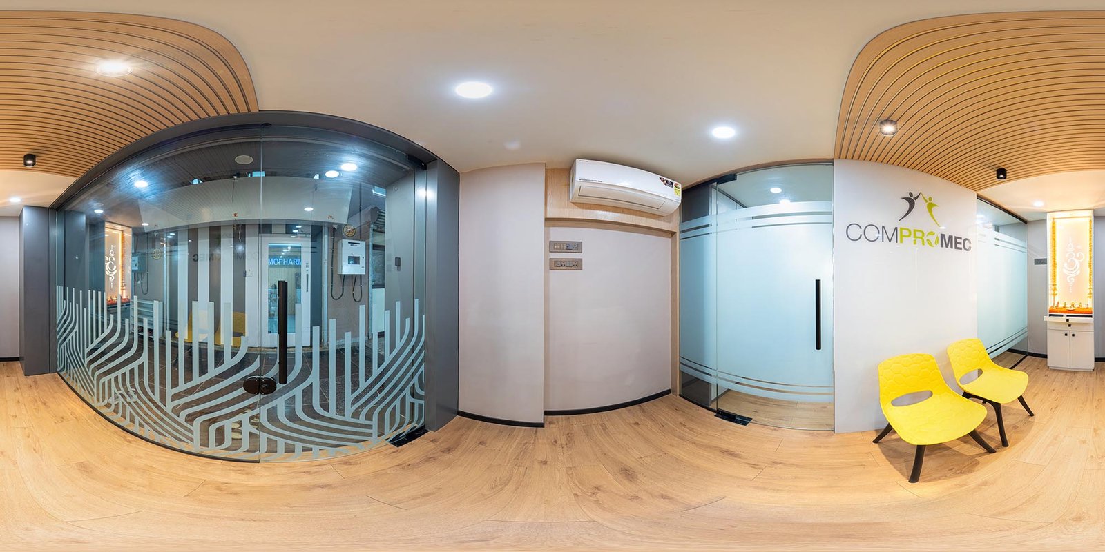 Compromec 360 Virtual Tour